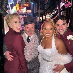 Photos: Marsisha Wallace Returns to GUYS AND DOLLS for Special Performance Interview