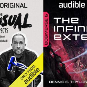 THE UNUSUAL SUSPECTS Season 2 and BOBIVERSE'S THE INFINITE EXTENT to Launch on Audibl Photo