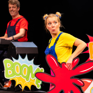 EDINBURGH 2026: Review: SHOWSTOPPER! THE KIDS SHOW, Pleasance Courtyard