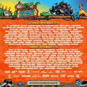 VANS WARPED TOUR Adds 311, GYM CLASS HEROES & DIRTY HEADS to Orlando Finale Photo