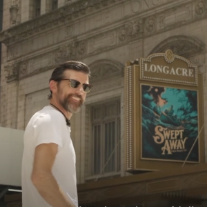 Video: Avett Brothers Visit the Longacre Theatre and Talk SWEPT AWAY Photo