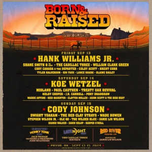 4th Annual Born & Raised Festival Details Single Day Lineup Photo