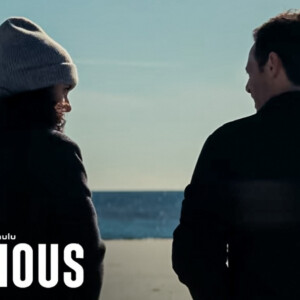 FURIOUS Clip Shows Danny And Alice Share A Kiss On Hulu Photo