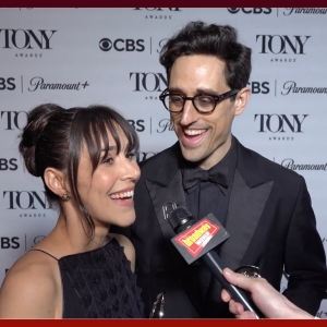 Video: Justin Peck and Patricia Delgado Respond to Tony Win for Best Choreography Video