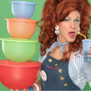 Interview: Dixie Longate and Kris Andersson of DIXIE'S TUPPERWARE PARTY at Stages Hou Interview