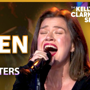 Kelly Clarkson Closes Kellyoke With 'KPop Demon Hunters' Hit GOLDEN Photo