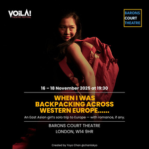 WHEN I WAS BACKPACKING ACROSS WESTERN EUROPE ...... One Woman Show is Coming to Baron Photo