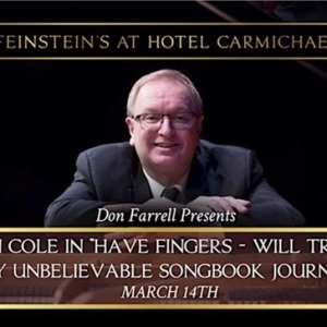 Don Farrell Tells Four Musical Stories During March at Feinsteins Photo