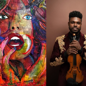 Artist Eddy Bogaert and Violinist Dr. Edward W. Hardy to Appear at Art Central El Dor Photo