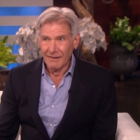 VIDEO: Harrison Ford Leaks Details About the New INDIANA JONES on THE ELLEN SHOW Video