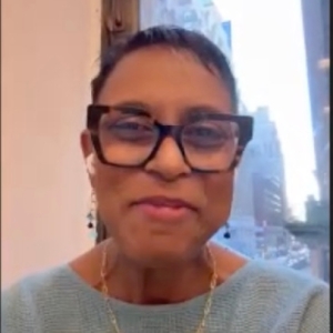 Video: Schele Williams Talks BROADWAY RALLIES FOR KAMALA Photo