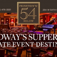 15% off Feinstein's/54 Below's Showstopper, Standards & Sondheim!