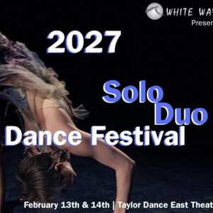 White Wave Dance to Open Choreographer Applications for SoloDuo Dance Festival Photo