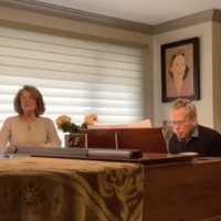 VIDEO: Linda Lavin Joins Billy Stritch for a Casual Living Room Concert! Photo
