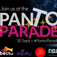 Social Roundup: Pantomime Dames March to Raise Awareness About the Plight of the Thea Video
