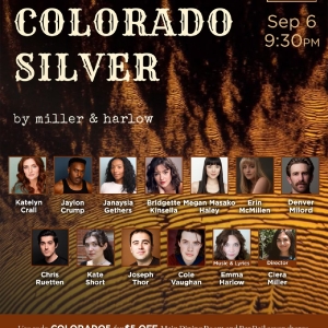 Miller & Harlow to Present COLORADO SILVER at 54 Below Photo