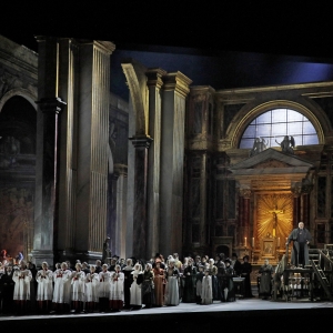 Puccini's TOSCA to Return to The Metropolitan Opera This Month Photo