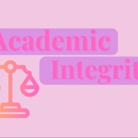 Student Blog: Academic Integrity Photo