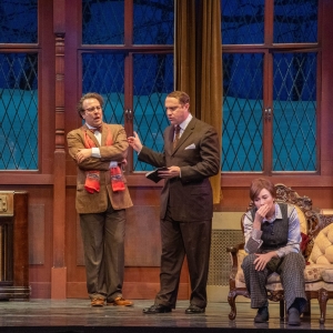 Review: THE MOUSETRAP at Dutch Apple Dinner Theatre Photo