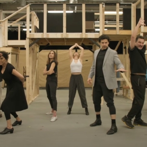 Video: The Cast of DESTINY OF DESIRE Performs 'El Destino del Deseo' in Rehearsal Video