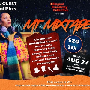 Christiani Pitts and Emma Sofia to Join MT MIXTAPE at United Palace