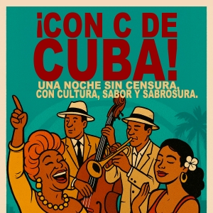 CON C DE CUBA: BROADGÜEY Y LA CUBANISIMA Will Celebrate Hispanic Heritage Month at…