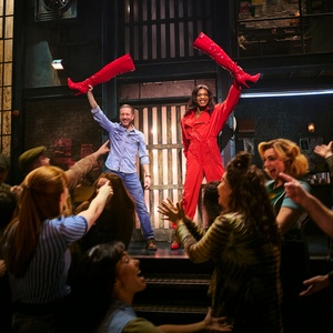 Review: KINKY BOOTS, Starring Johannes Radebe & Matt Cardle Photo