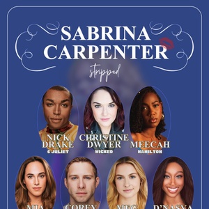 Christine Dwyer, Nick Drake, Meecah Join STRIPPED: SABRINA CARPENTER Photo