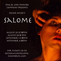 Stag & Lion To Present Oscar Wilde's SALOME At The Trinity Theatre This Month Photo