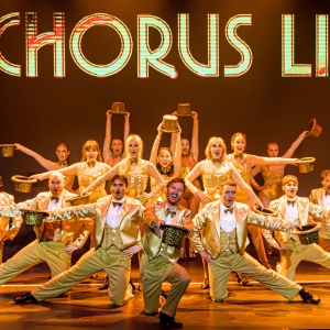 Review: A CHORUS LINE at Royale Theatre At Planet Royale Photo