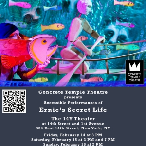 ERNIE'S SECRET LIFE Production Coming to NYC and Catskill, NY! Photo