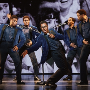 Interview: Jalen Harris of AIN'T TOO PROUD: THE LIFE AND TIMES OF THE TEMPTATIONS at  Photo