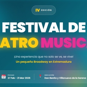 El Broadway extreme&ntilde;o regresa: IV Festival de Teatro Musical Don Benito y Villanuev Photo