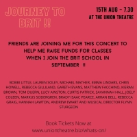 West End Stars To Help Young Performer Raise Tuition Fees With JOURNEY TO BRIT! Photo