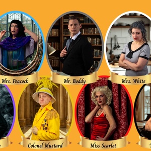 CLUE: THE MUSICAL to be Presented at MCCC’s Kelsey Theatre Photo