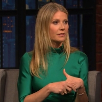 VIDEO: Gwyneth Paltrow Says Goop Lab Explores the Use of Psychedelic Drugs on LATE NI Video