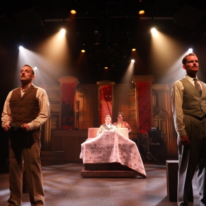 Review: Stephen Sondheim's ROAD SHOW at freeFall Photo