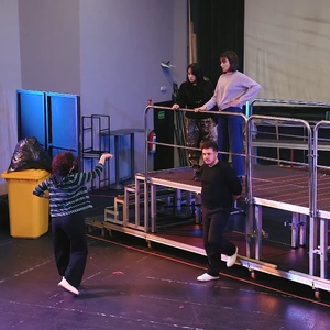 TV: Avanzan los ensayos de JUGAR CON FUEGO en el Teatro de la Zarzuela Photo