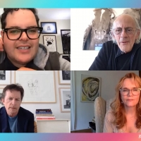 VIDEO: BACK TO THE FUTURE Cast Reunites on Josh Gad's REUNITED APART Video