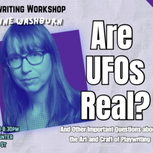 Hunter College MFA Playwriting Program Launches Workshop Season with Anne Washburn Photo