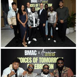 Photos: BMAC x America250 Voice of Tomorrow Celebration Honors Emerging Black Artists Photo
