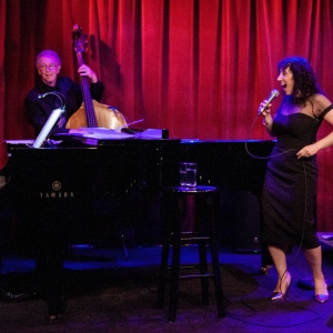 Review: Billy Stritch and Gabrielle Stravelli Blow Minds With MEL & ELLA SWING! at Bi Photo