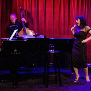 Review: Billy Stritch and Gabrielle Stravelli Blow Minds With MEL & ELLA SWING! at…
