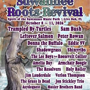 Photos: SUWANNEE ROOTS REVIVAL Schedule to Feature Trampled by Turtles, Sam Bush Photo