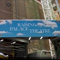 VIDEO: Construction Begins on Broadway's Palace Theatre Video
