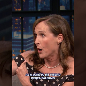 Molly Shannon Shares She Never Gets Tired of Her SUPERSTAR Pose on LATE NIGHT WITH SE Photo