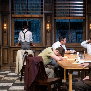 Review: TWELVE ANGRY MEN at Hale Centre Theatre is a Realistic, Relevant Snapshot Video