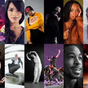Works & Process to Name 2026-2027 Curated and Open Call Residency Artists Photo
