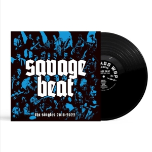 Savage Beat Releases THE SINGLES: 2018-2022 LP Photo