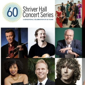 Shriver Hall Concert Series Announces 60th Anniversary And 2025-26 Season Photo